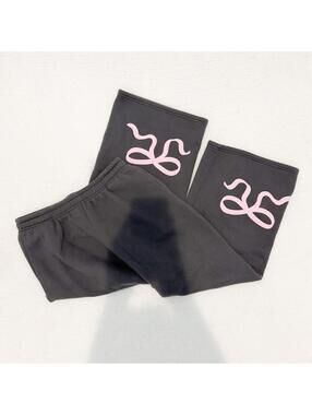 edikted bow sweatpants size L